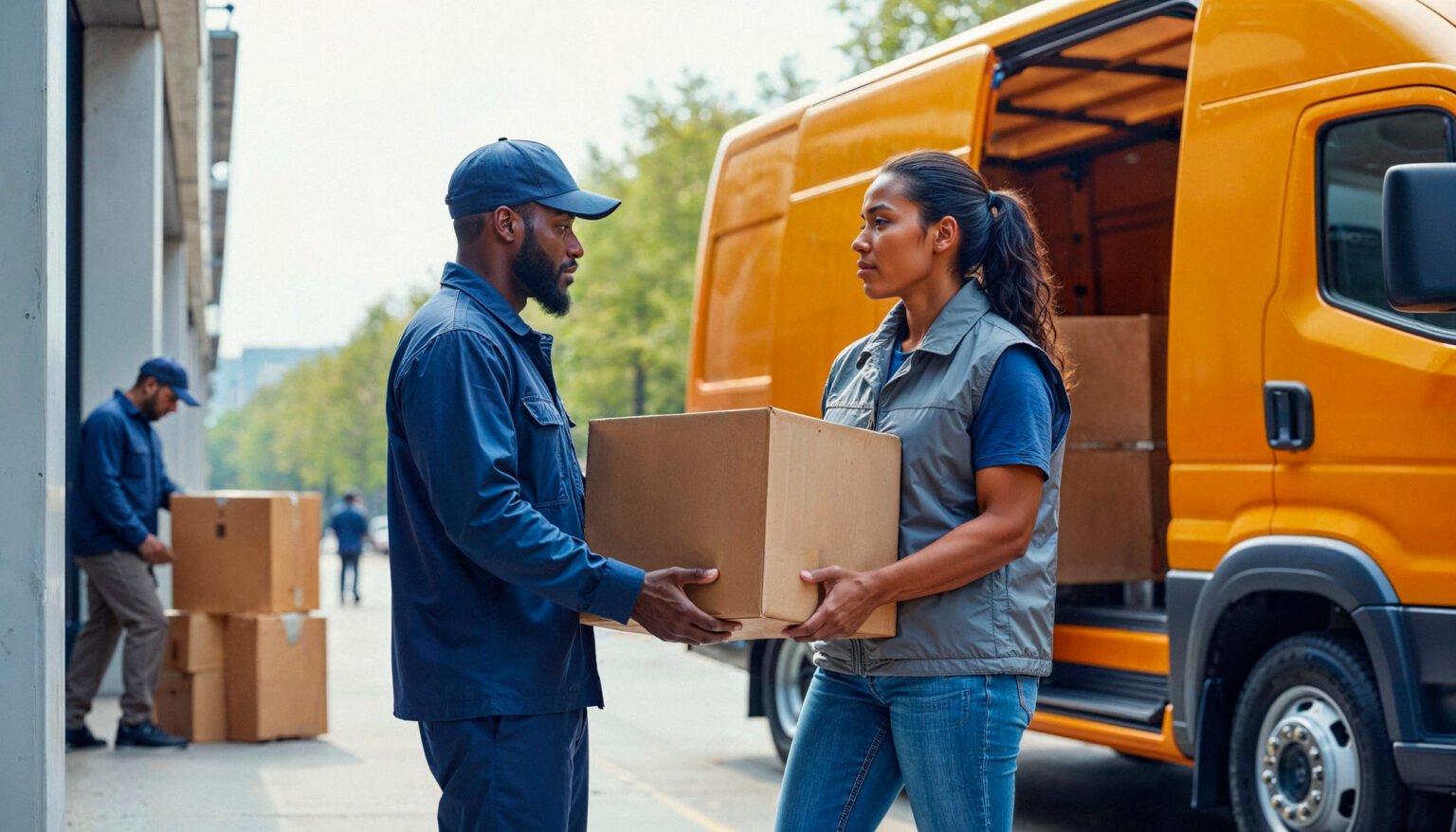 Freight Dispatch – X Change BPO Matrix LLC